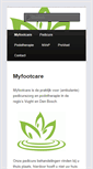 Mobile Screenshot of myfootcare.nl